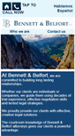 Mobile Screenshot of bennettandbelfort.com